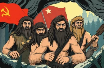 Soviet Caveman Films: A Journey Back in Time