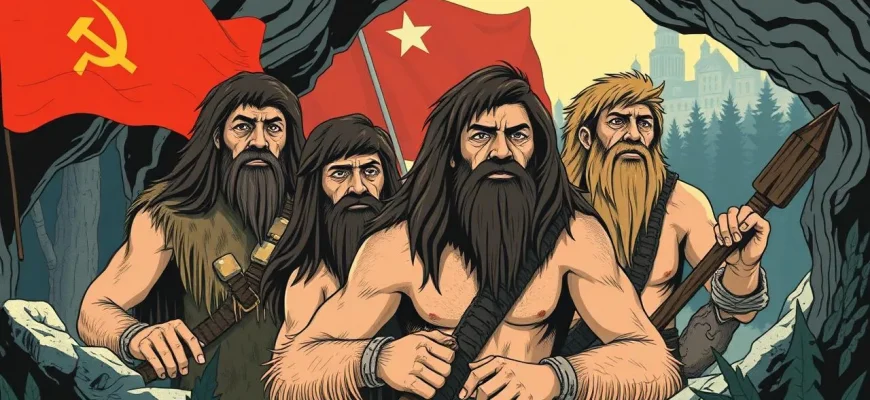 Soviet Caveman Films: A Journey Back in Time