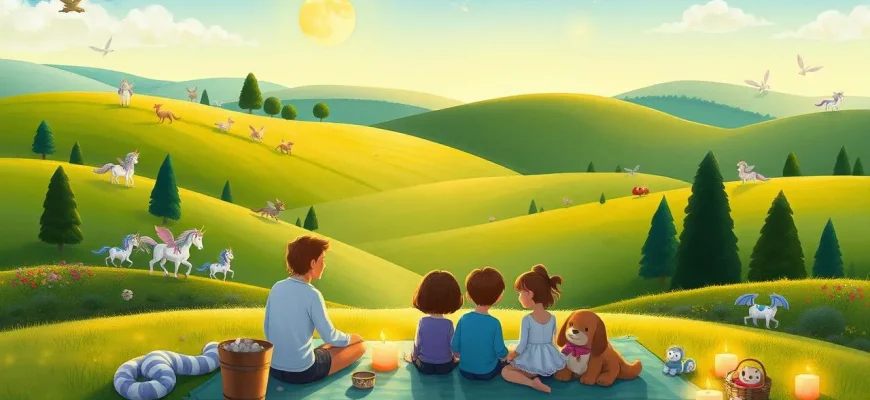 Family Films with Magical Creatures