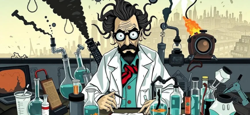 Top 10 Mad Scientist Movies