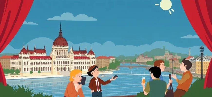 Top 10 Budapest Comedy Films