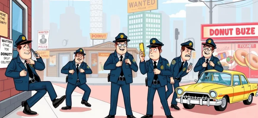 Top 10 Cop Comedy Films to Watch