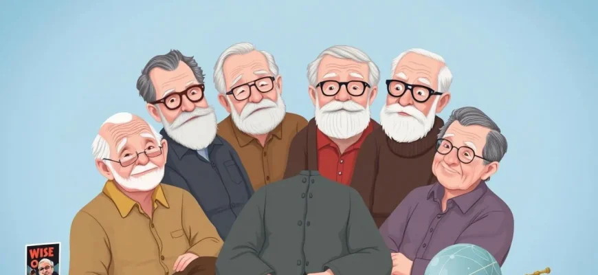 Family Films with Wise Old Men