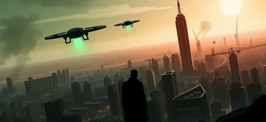 10 Must-Watch Dystopian Sci-Fi Films