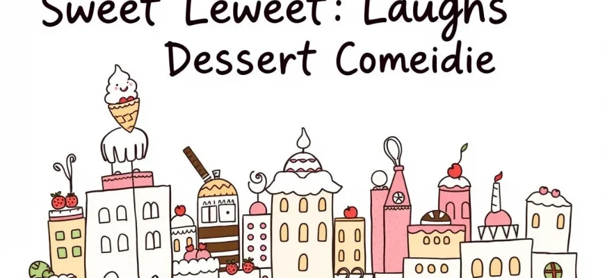 Sweet Laughs: 10 Hilarious Dessert Comedies