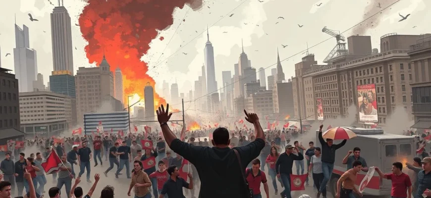 Action Films About Riots: A Thrilling Collection