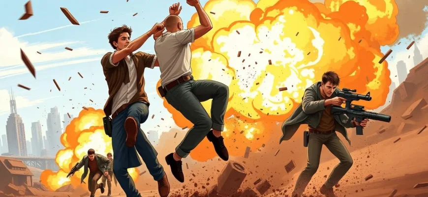 Action Films Celebrating Male Friendship