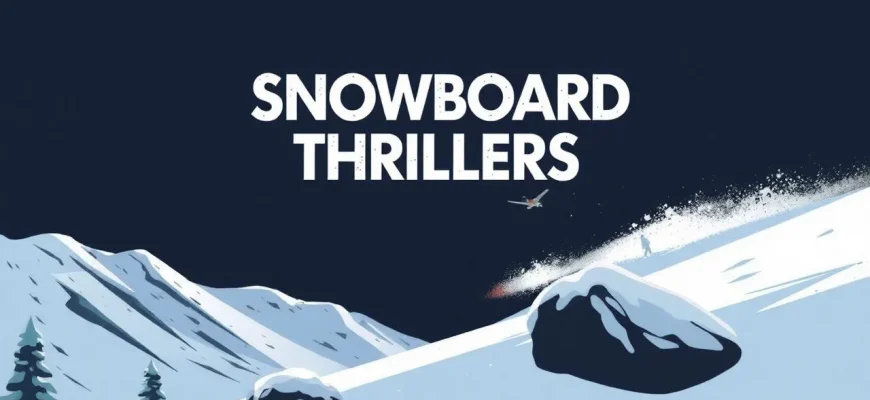 Snowboard Thrillers: 10 Films to Get Your Heart Racing