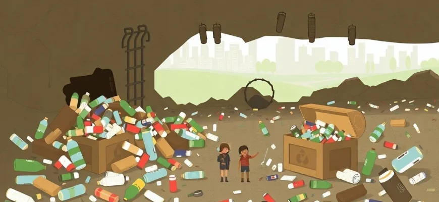 Family Films Set in the World of Dumps and Recycling