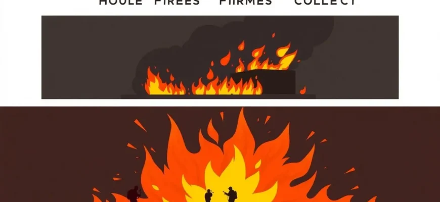 Warehouse Fire Films: A Cinematic Blaze