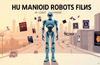 Humanoid Robots in Cinema: A Cinematic Journey