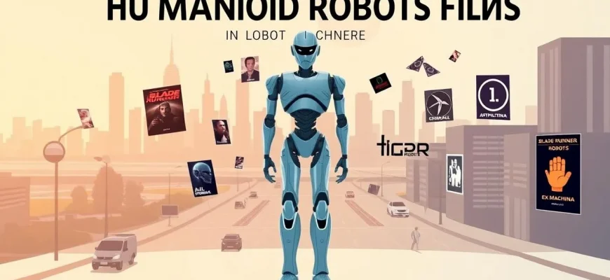 Humanoid Robots in Cinema: A Cinematic Journey