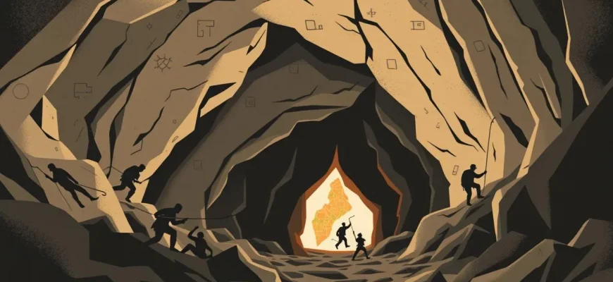 Action Movies Set in Caves: A Thrilling Journey