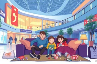 Family Mall Movies - A Shopping Spree of Fun!