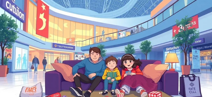 Family Mall Movies - A Shopping Spree of Fun!