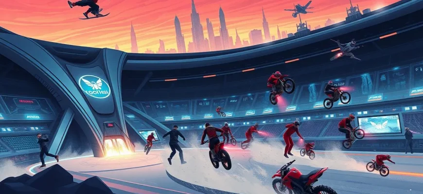 Top 10 Sci-Fi Films About Extreme Sports