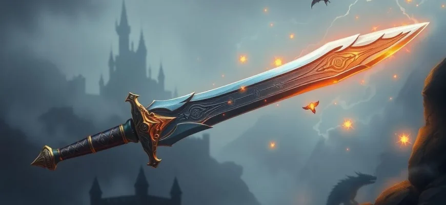 Top 10 Fantasy Films Featuring Magical Weapons