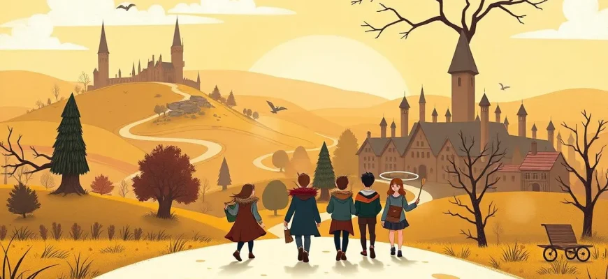 Top 10 Fantasy Films About Students