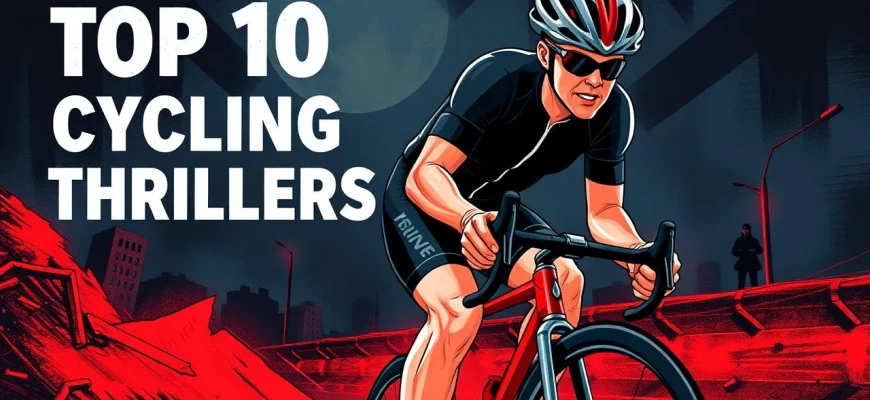 Thrilling Rides: Cycling Thrillers You Can't Miss