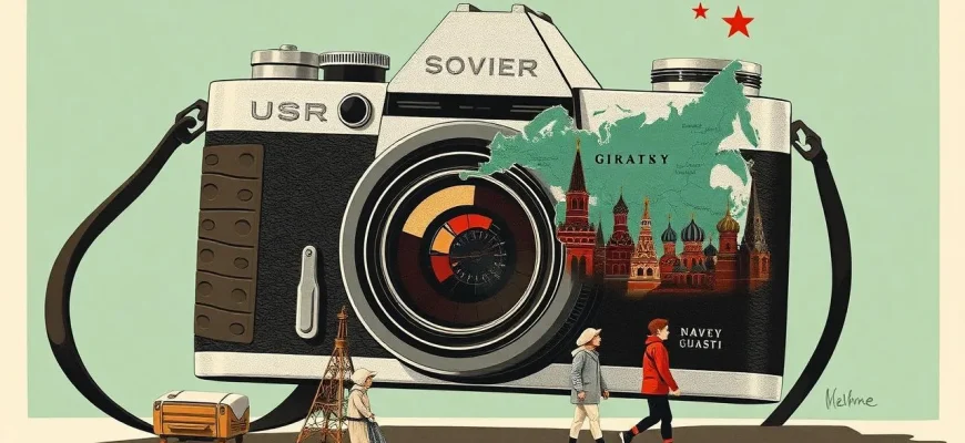 Soviet Travel Films: A Cinematic Expedition