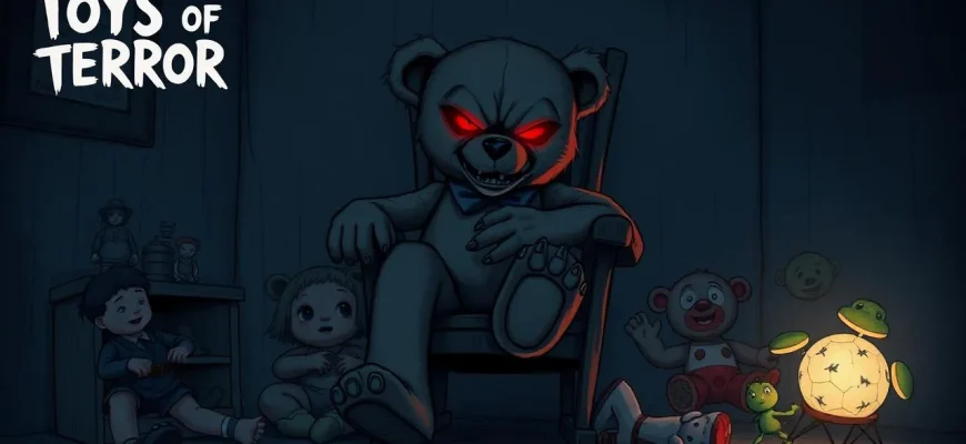 Top 10 Horror Films with Haunted Toys