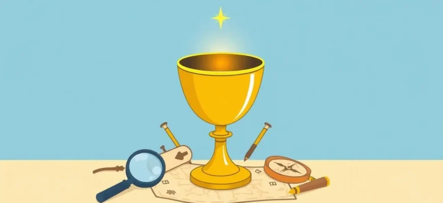 Detective Films About the Holy Grail