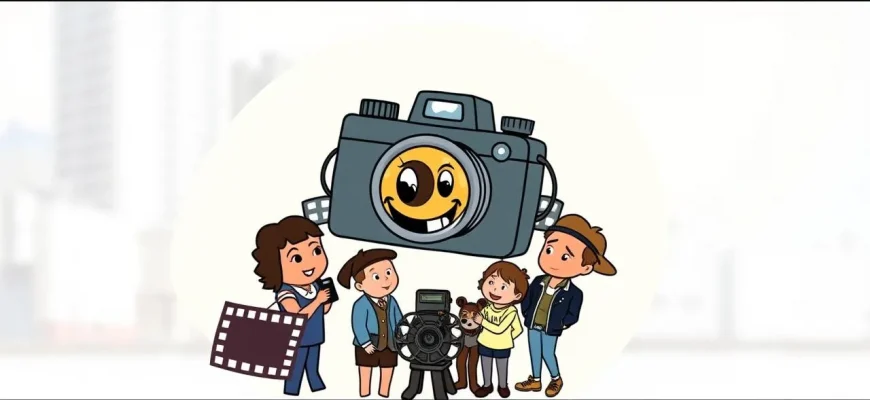Top 10 Comedy Films About Photography