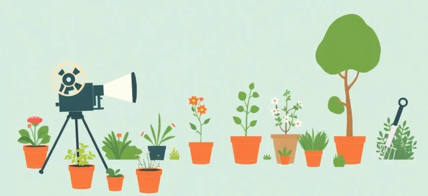 Soviet Gardening Films: A Cinematic Journey Through Nature