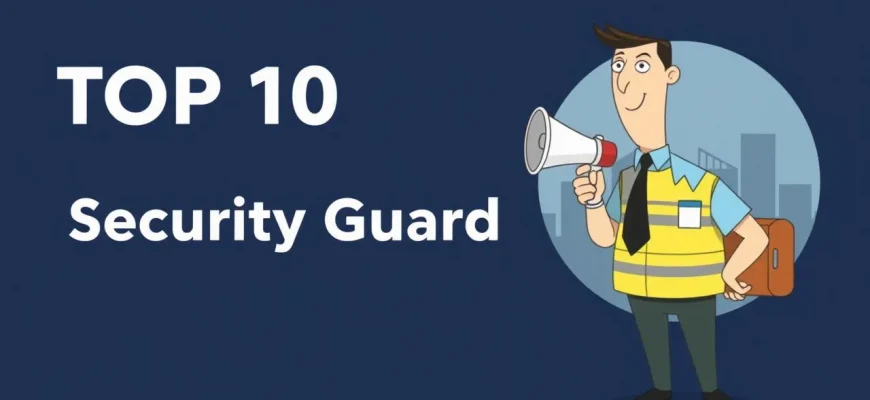 Top 10 Security Guard Comedies to Watch Now