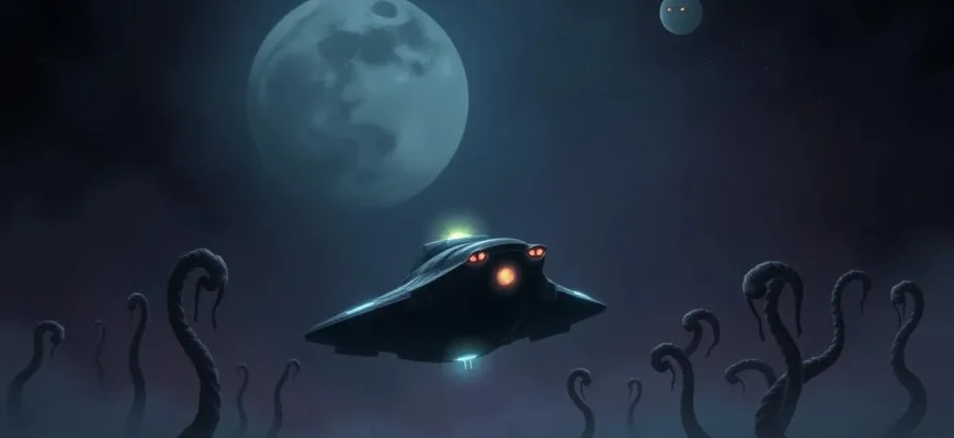 Horror Films Set on Alien Planets: A Cosmic Scare