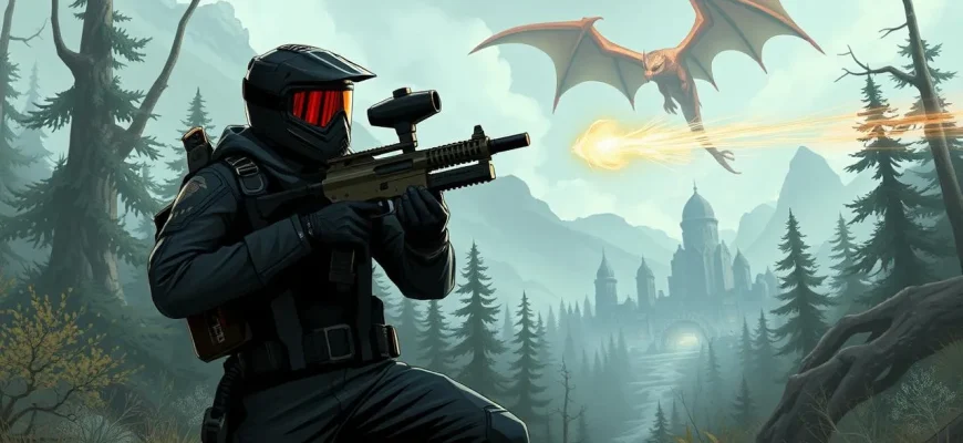 Fantasy Paintball Films: A Unique Cinematic Experience