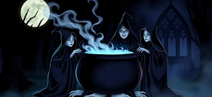 10 Horror Films About Witch Covens to Watch