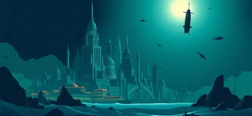Atlantis on Screen: A Cinematic Journey
