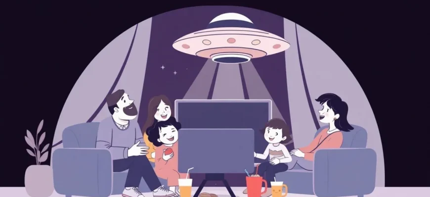 Family UFO Movies: A Cosmic Adventure for All Ages
