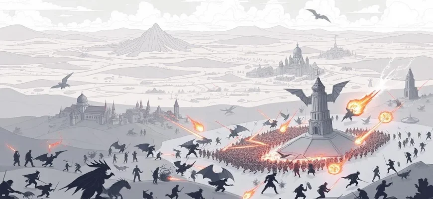 Epic Fantasy Battle Films You Must See