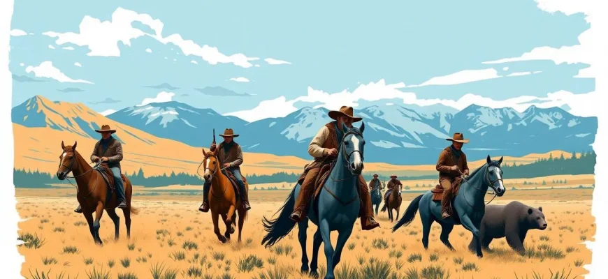 Top 10 Western Films About Hunters
