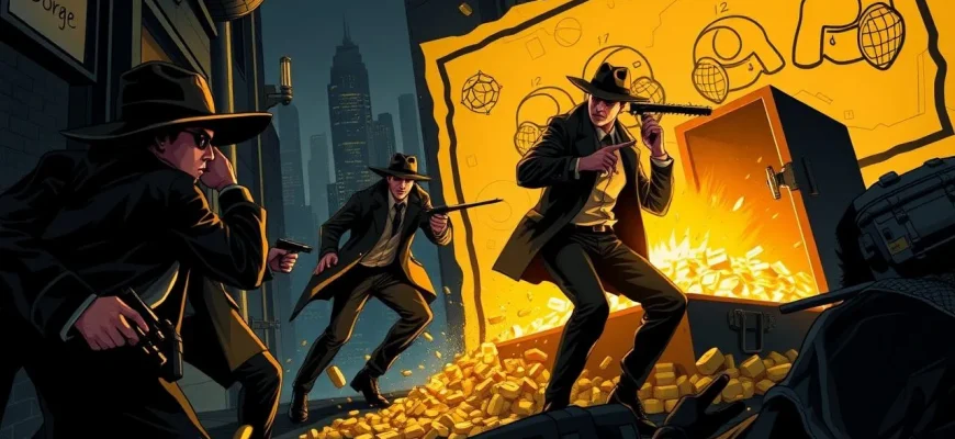 Top 10 Gold Heist Thrillers