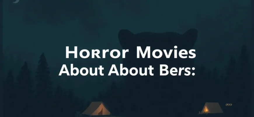 Horror Movies About Bears: A Grizzly Collection