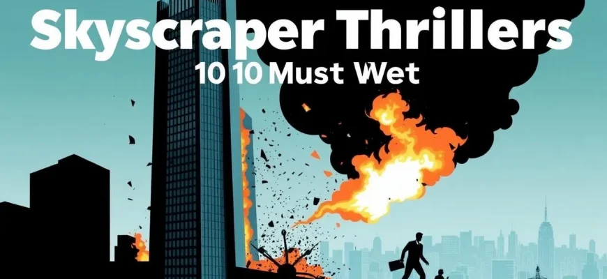 Skyscraper Thrillers: 10 Films That Will Make You Look Up in Fear