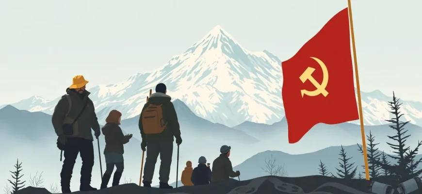 Soviet Films About Mountains