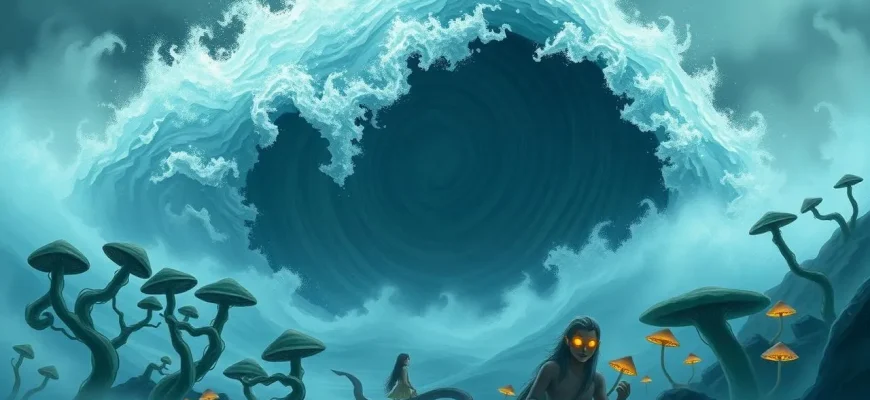 10 Fantasy Films with Tsunami Themes