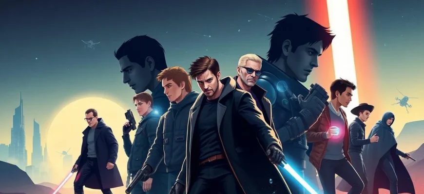 Sci-Fi Films with Strong Male Leads