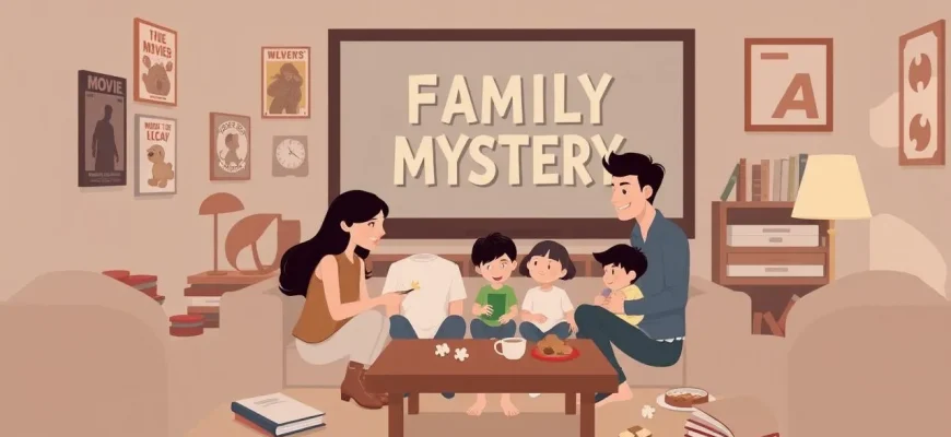 Family Mystery Movies: Disappearances and Discoveries