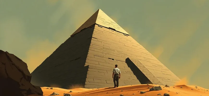 Top 10 Adventure Films About Pyramid Exploration