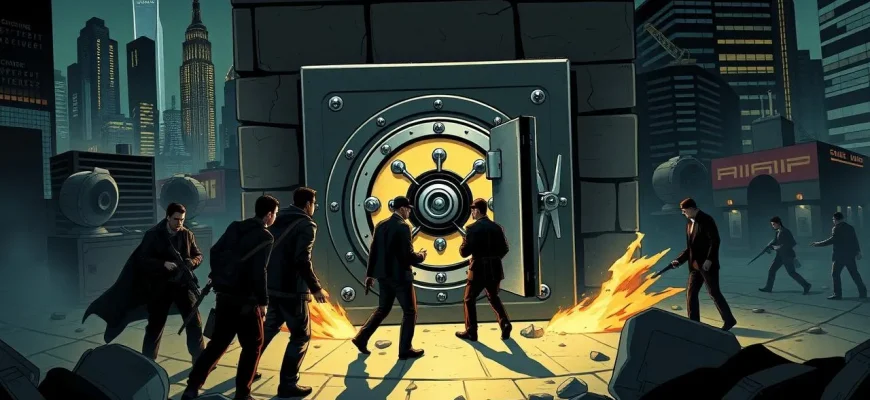 Top 10 Action Films About Safes