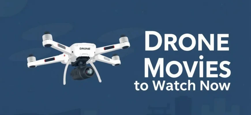 Top 10 Drone Movies for Aerial Thrills