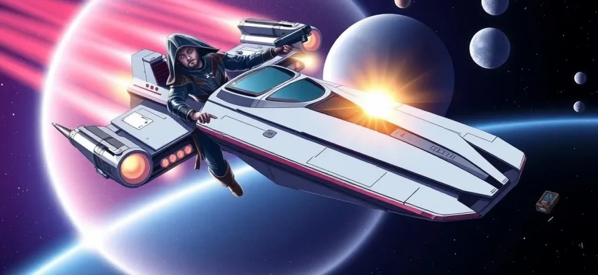 Top 10 Space Pirate Action Films