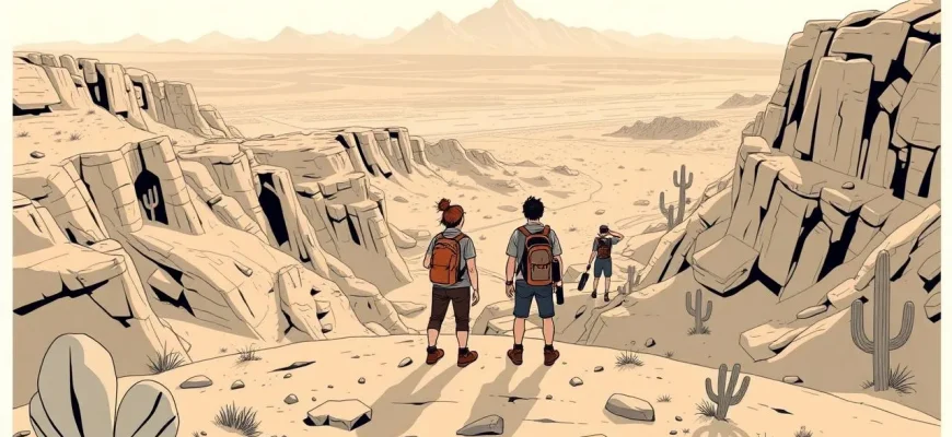 Top 10 Films About Adventures in Rocky Deserts