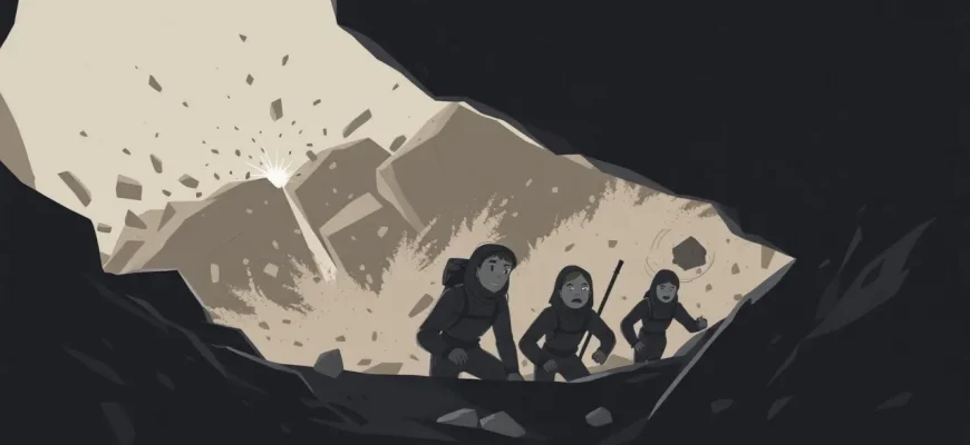 Top 10 Disaster Movies About Cavers