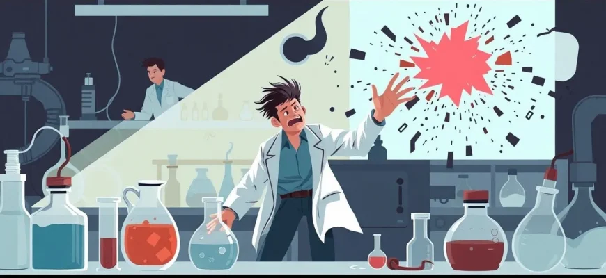 Top 10 Lab Disaster Movies